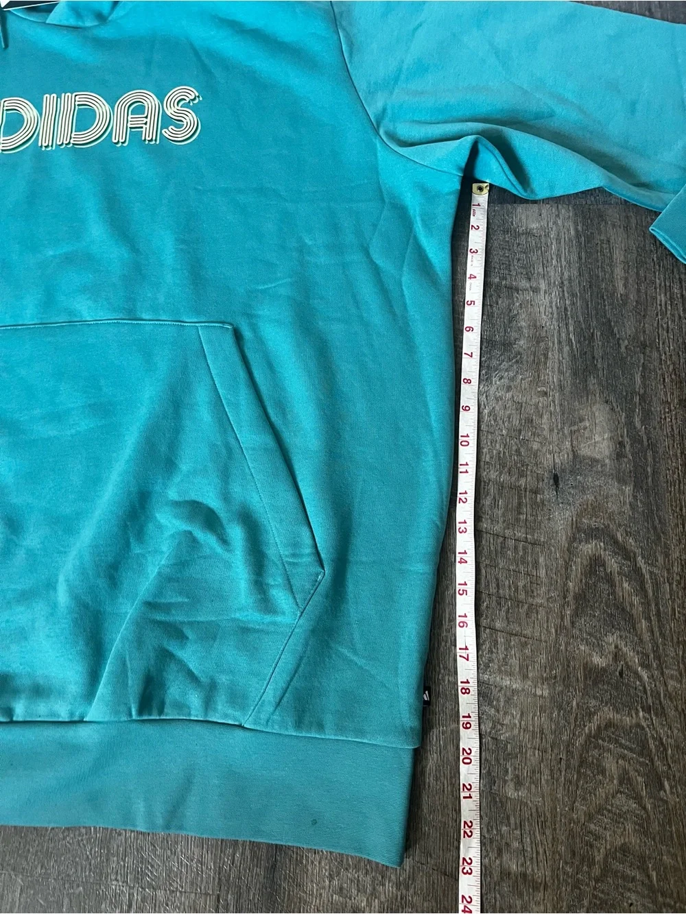 Adidas Men's Fleece Active Hoodie-Size‎ 3XL Tall
